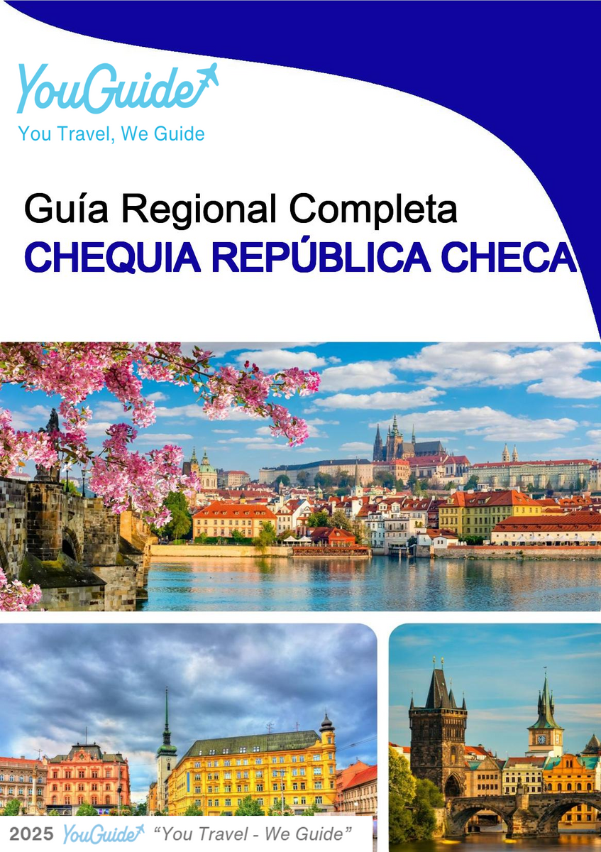 The Regional travel guide for Czechia (Czech Republic)