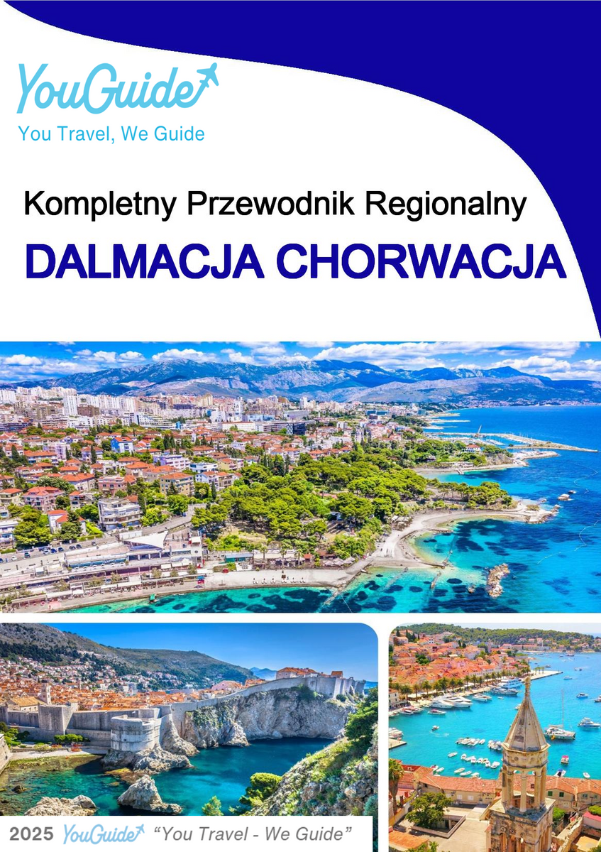 The Regional travel guide for Dalmatia (Croatia)