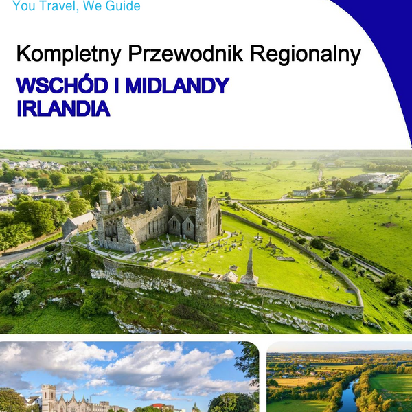 The Regional travel guide for East and Midlands (Ireland)