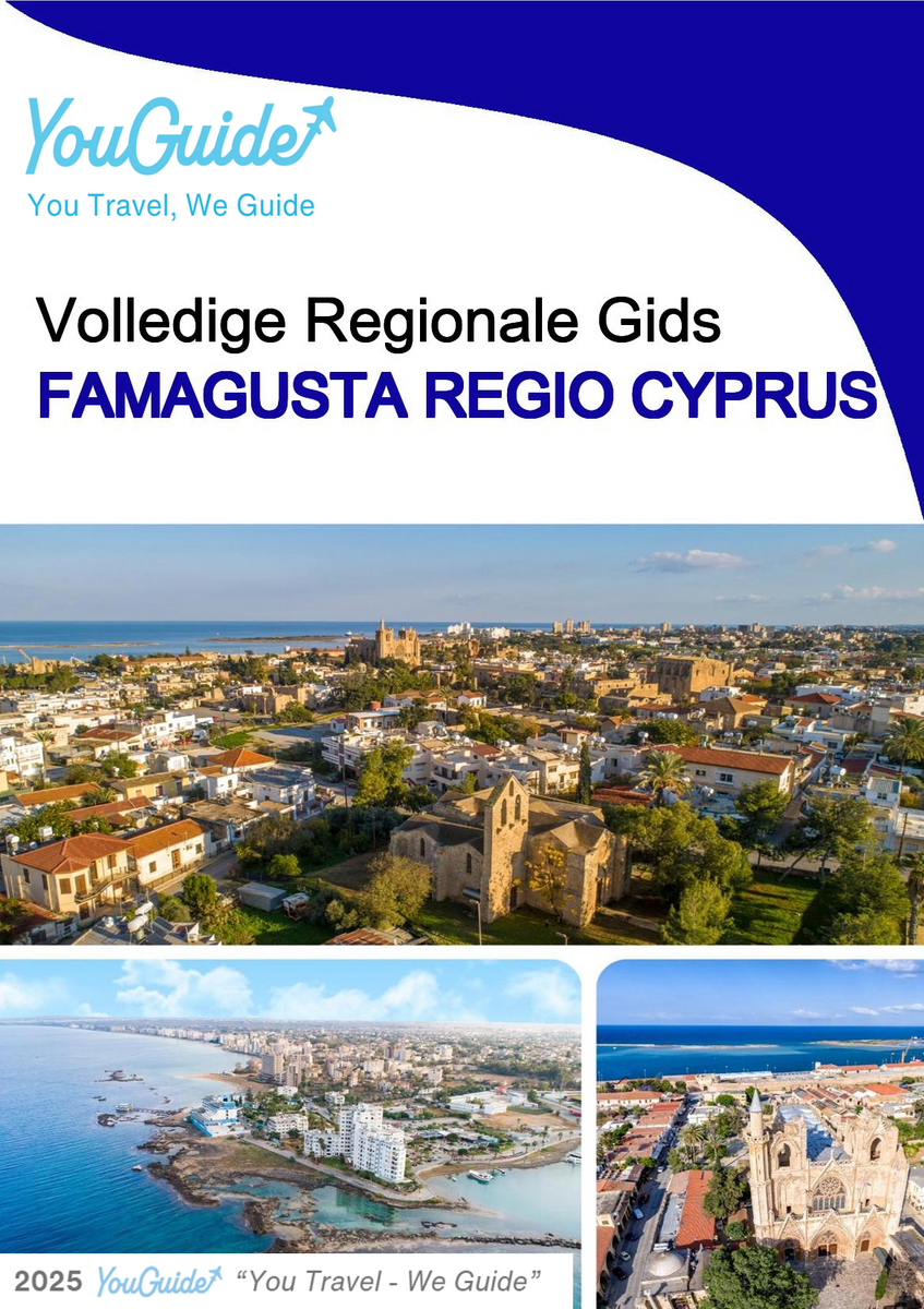 The Regional travel guide for Famagusta Region (Cyprus)