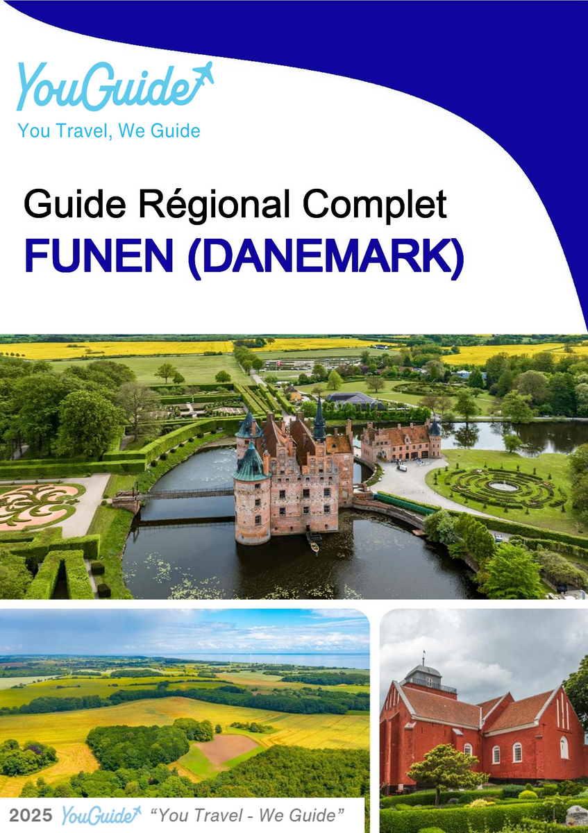 The Regional Travel Guide for Funen (Denmark)