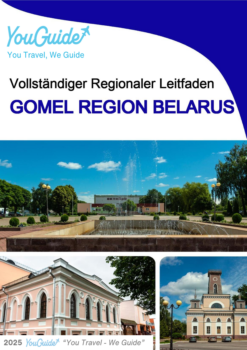 The Regional travel guide for Gomel Region (Belarus)