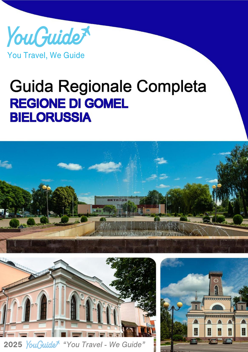 The Regional travel guide for Gomel Region (Belarus)