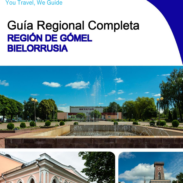 The Regional travel guide for Gomel Region (Belarus)