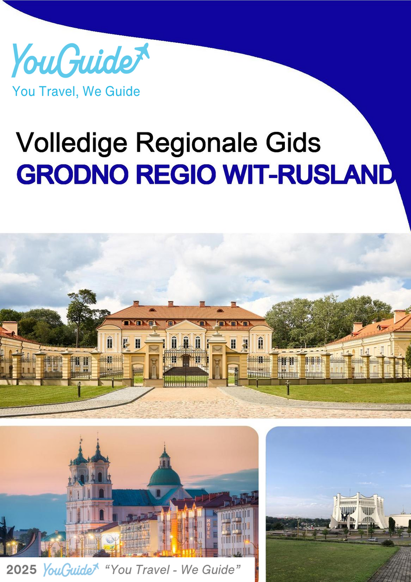 The Regional travel guide for Grodno Region (Belarus)