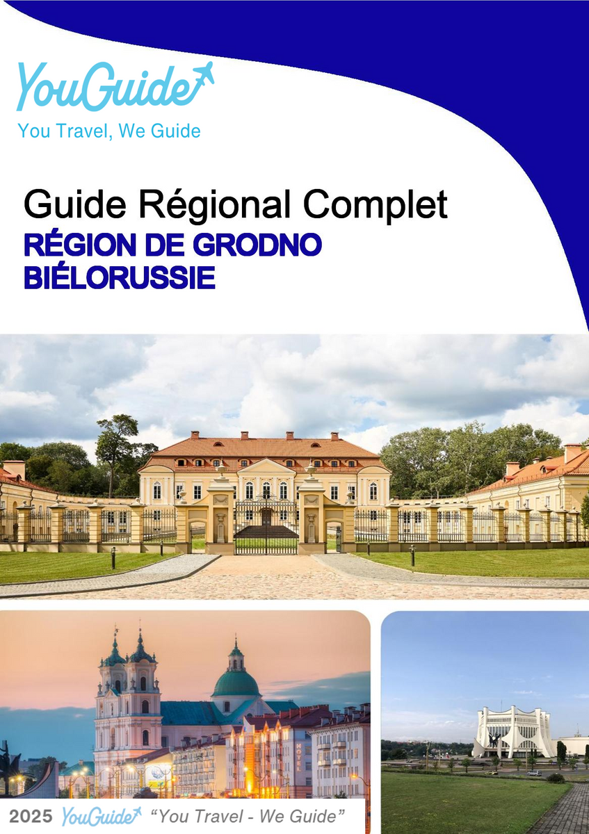The Regional travel guide for Grodno Region (Belarus)