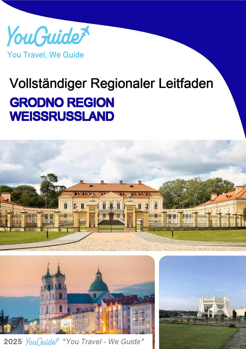 The Regional travel guide for Grodno Region (Belarus)