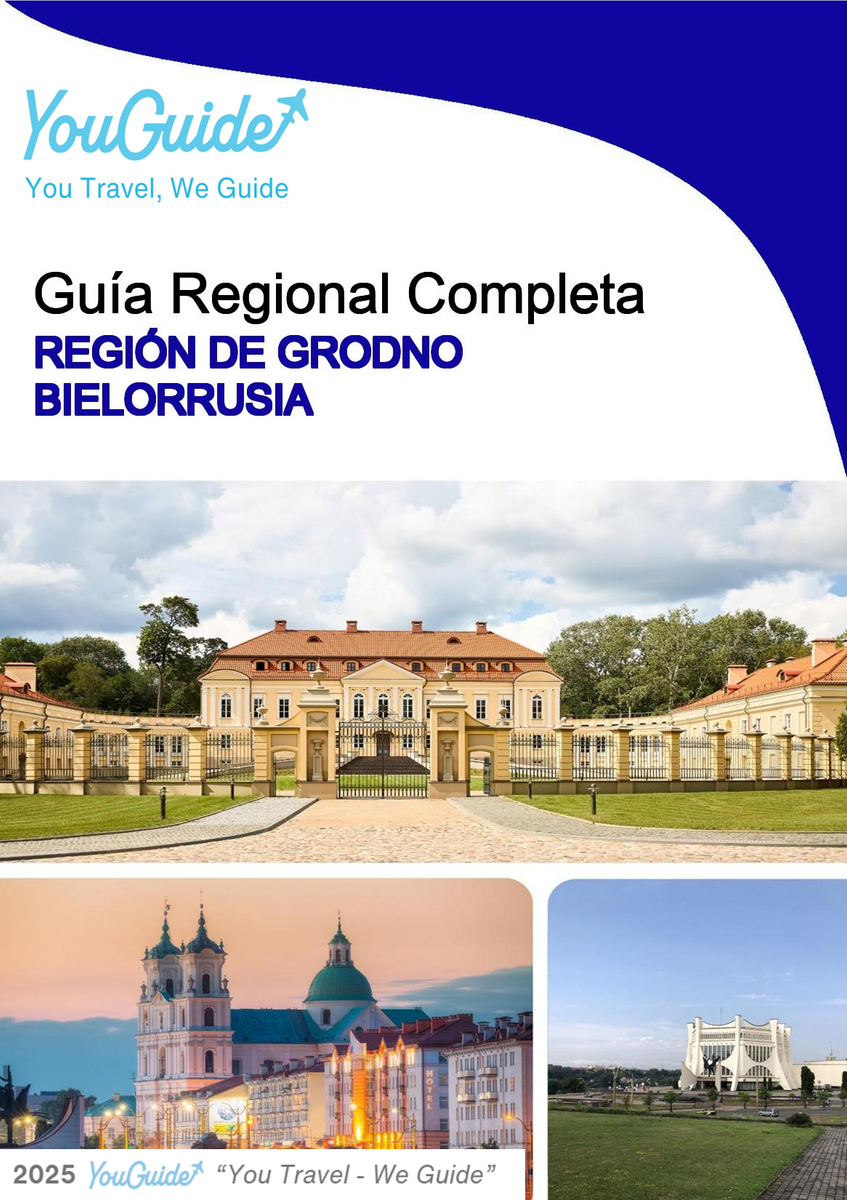 The Regional travel guide for Grodno Region (Belarus)