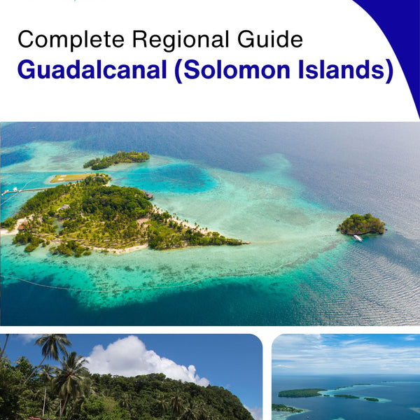 The Regional travel guide for Guadalcanal (Solomon Islands)