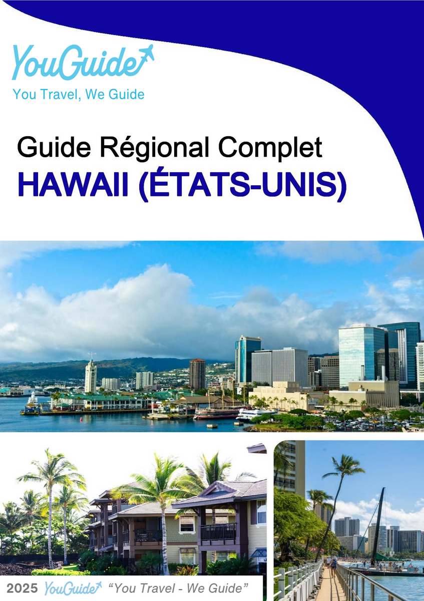 The Regional travel guide for Hawaii (United States)