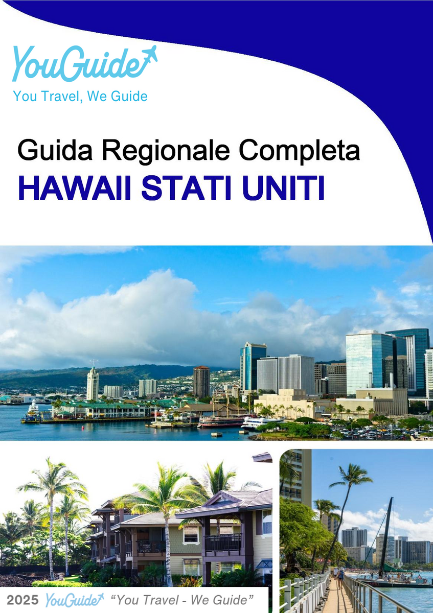 The Regional travel guide for Hawaii (United States)