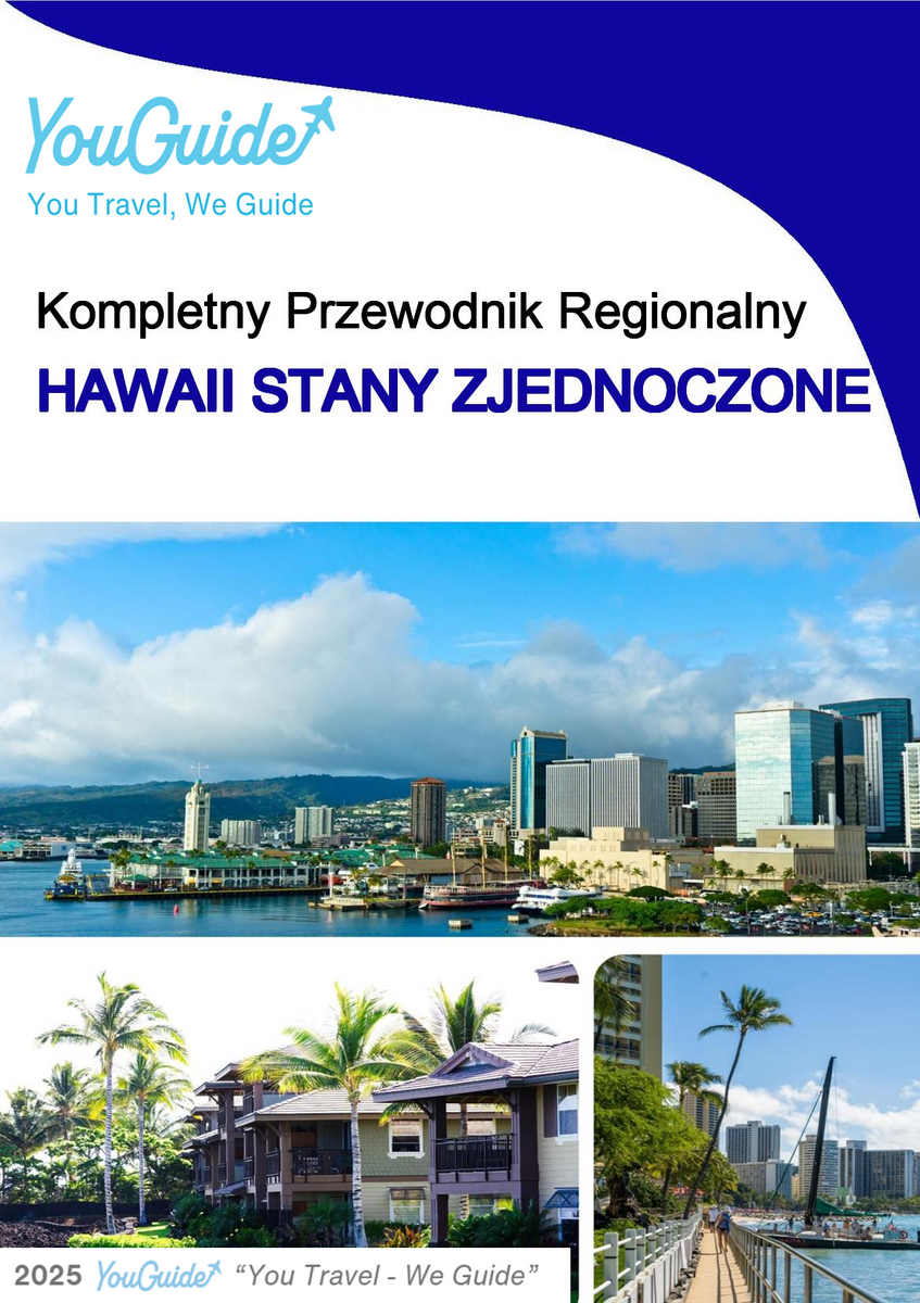 The Regional travel guide for Hawaii (United States)