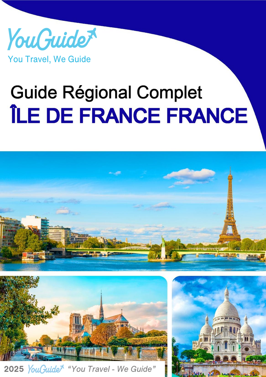The Regional travel guide for Île de France (France)