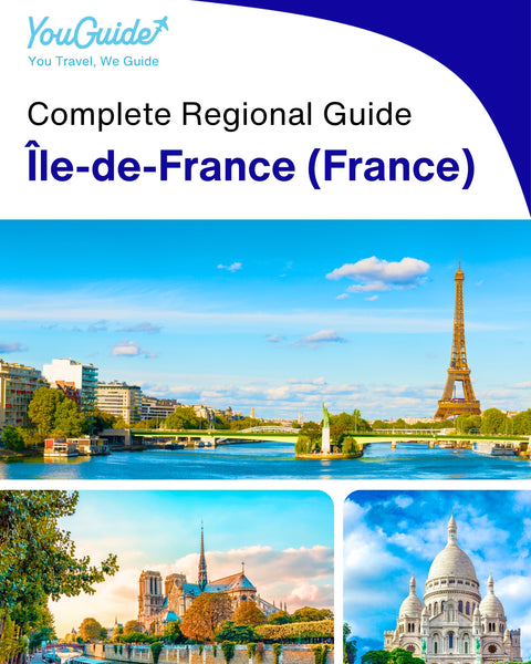 The Regional travel guide for Île de France (France)