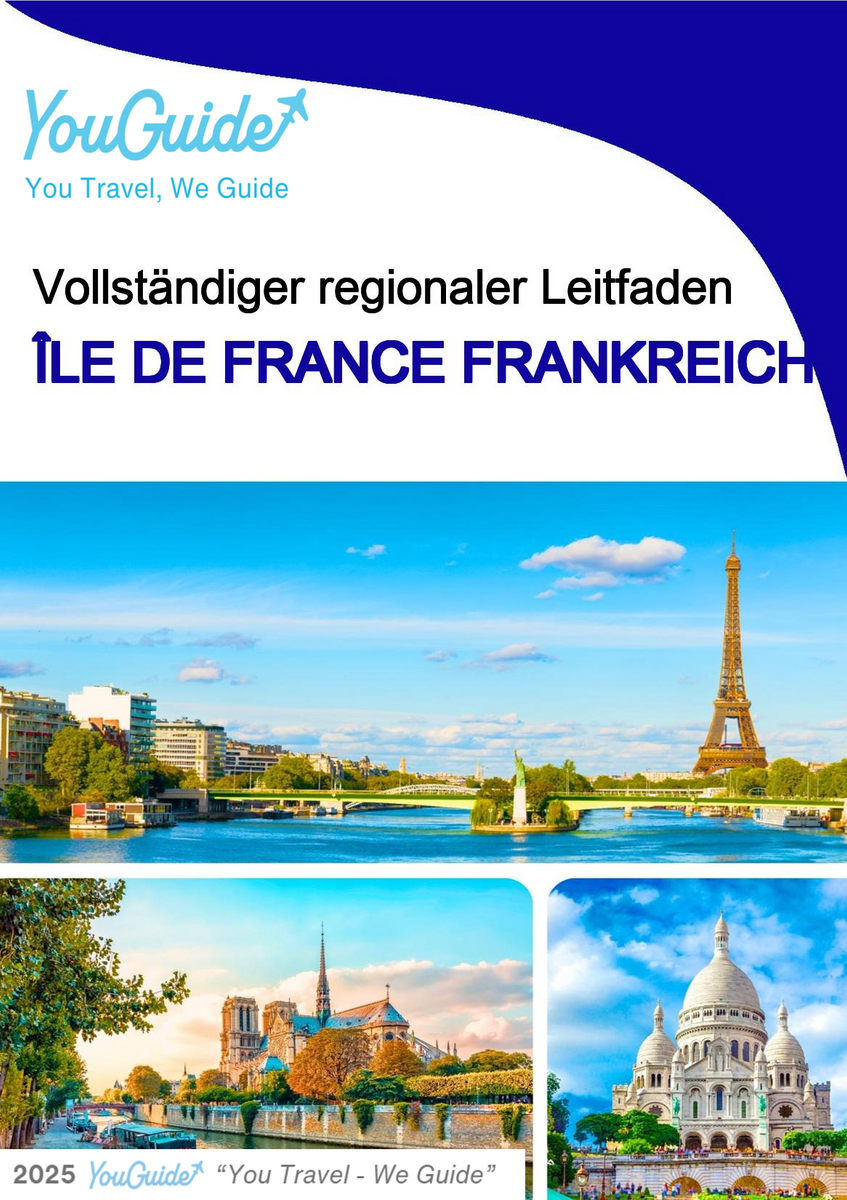 The Regional travel guide for Île de France (France)
