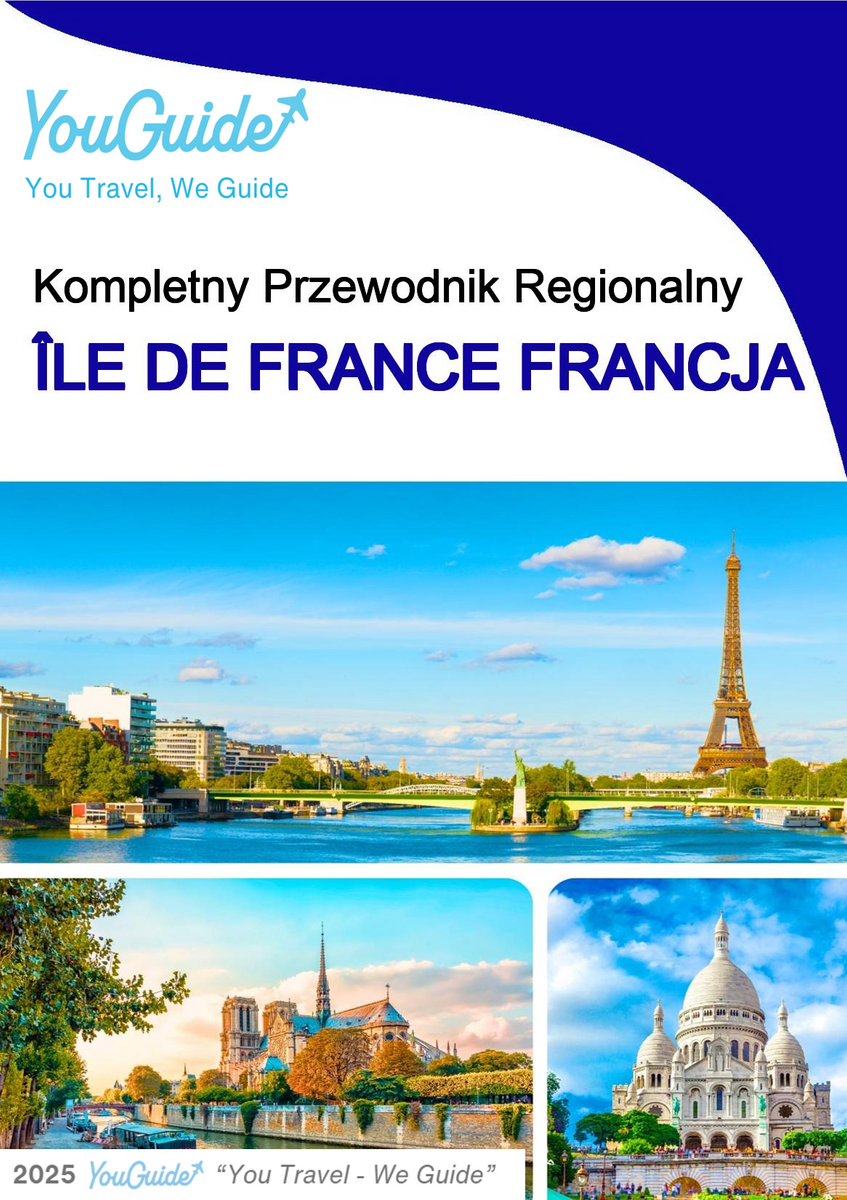 The Regional travel guide for Île de France (France)