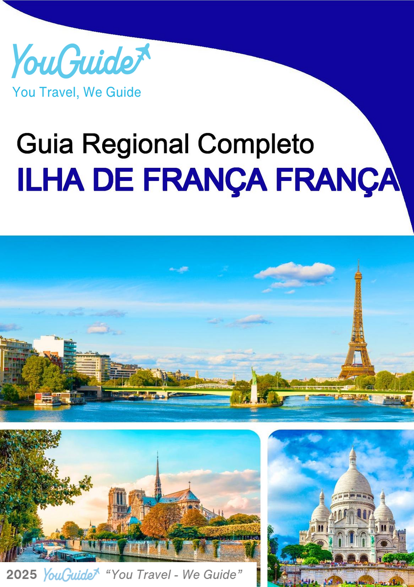 The Regional travel guide for Île de France (France)