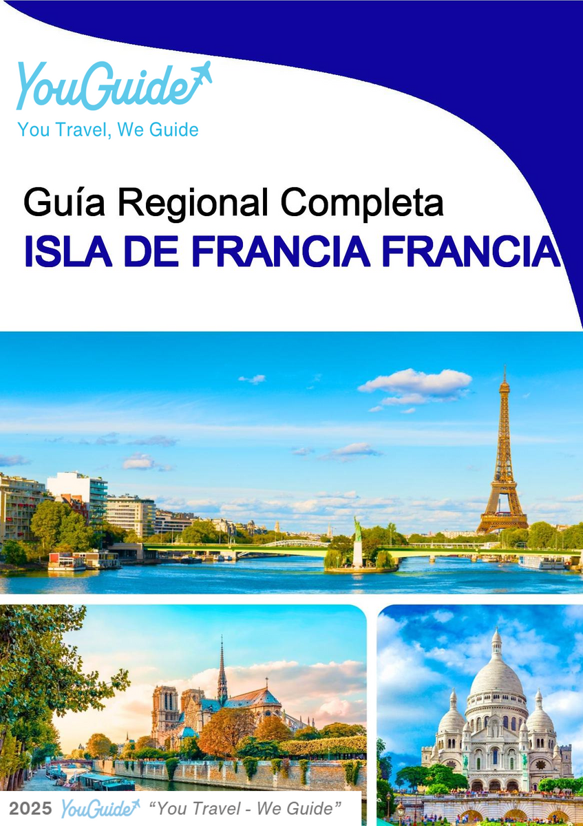 The Regional travel guide for Île de France (France)