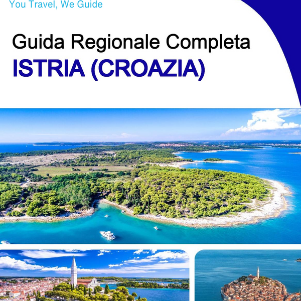 The Regional travel guide for Istria (Croatia)