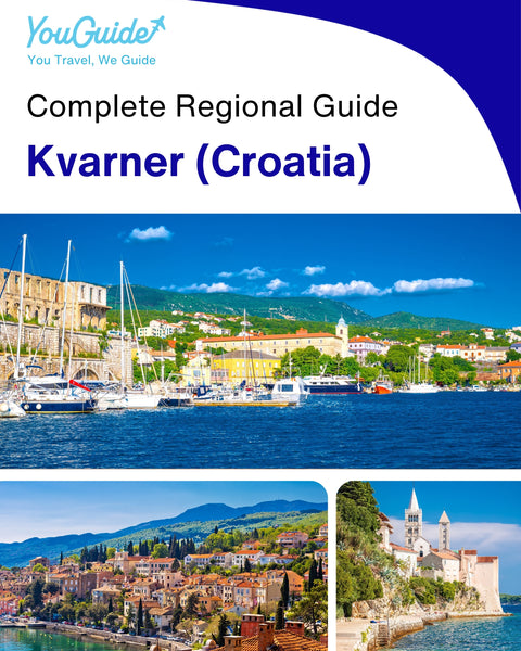The Regional travel guide for Kvarner (Croatia)