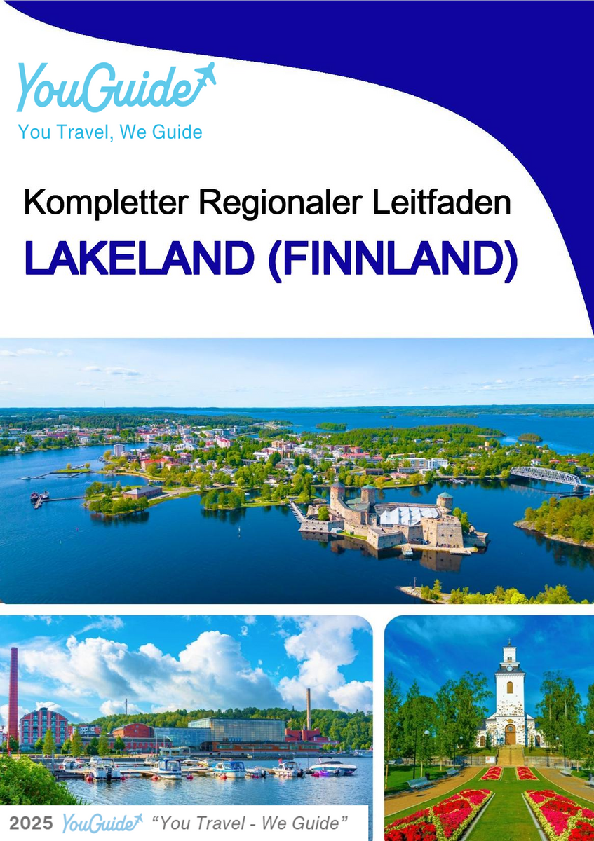 The Regional travel guide for Lakeland (Finland)