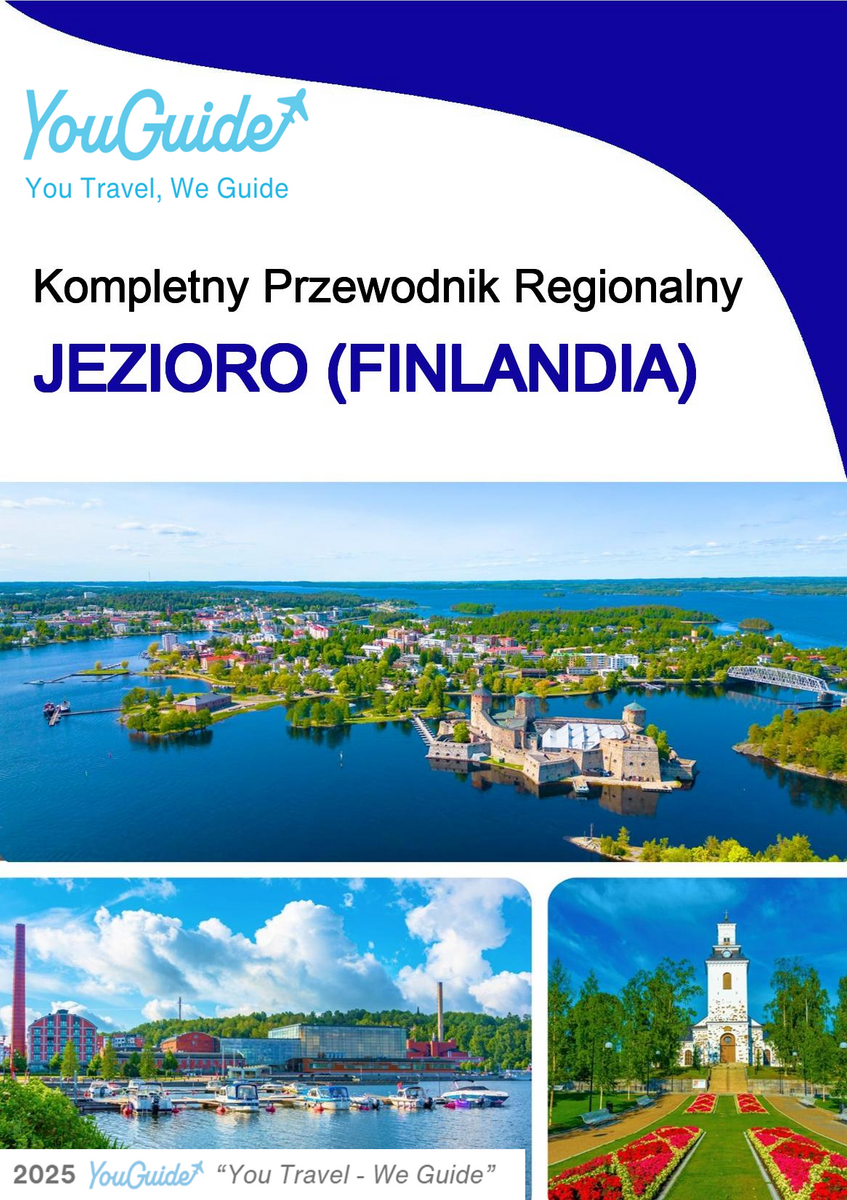 The Regional travel guide for Lakeland (Finland)