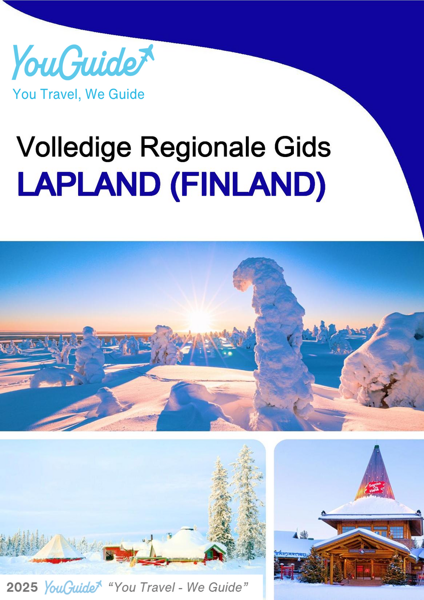 The Regional travel guide for Lapland (Finland)
