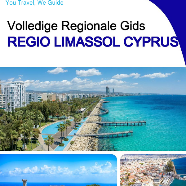 The Regional Travel Guide for Limassol Region (Cyprus)