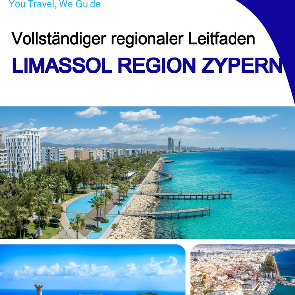 The Regional Travel Guide for Limassol Region (Cyprus)