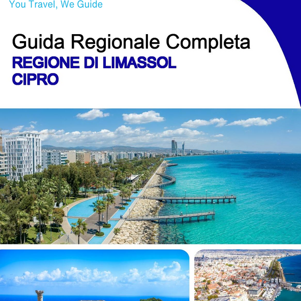 The Regional Travel Guide for Limassol Region (Cyprus)