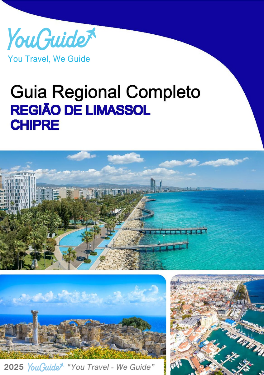 The Regional Travel Guide for Limassol Region (Cyprus)