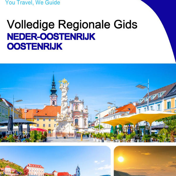 The Regional travel guide for Lower Austria (Austria)