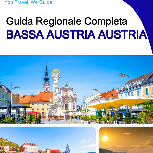 The Regional travel guide for Lower Austria (Austria)