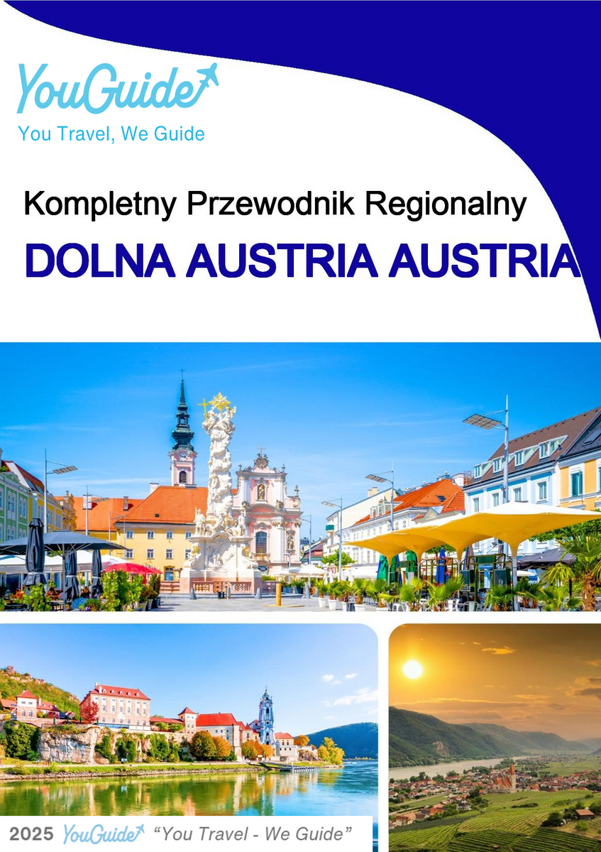 The Regional travel guide for Lower Austria (Austria)
