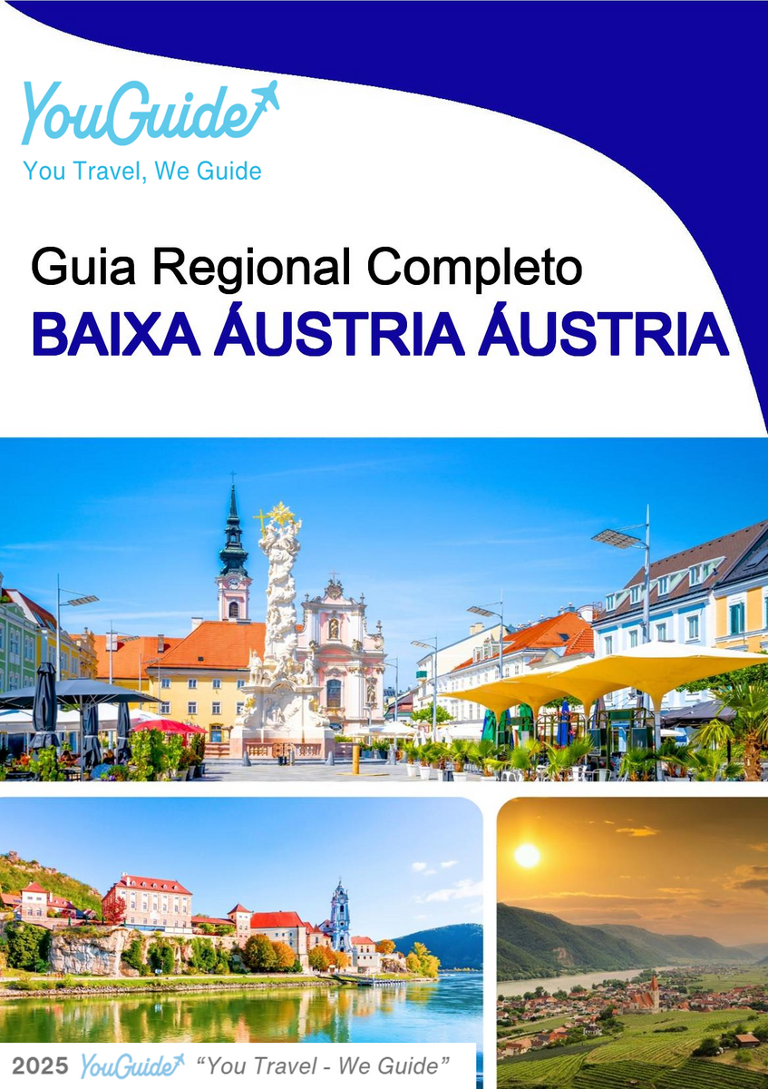 The Regional travel guide for Lower Austria (Austria)