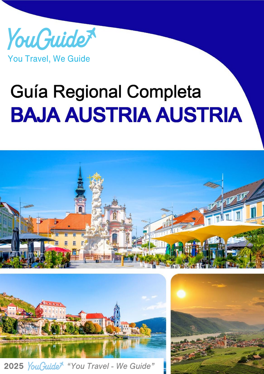 The Regional travel guide for Lower Austria (Austria)
