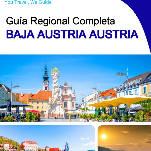 The Regional travel guide for Lower Austria (Austria)