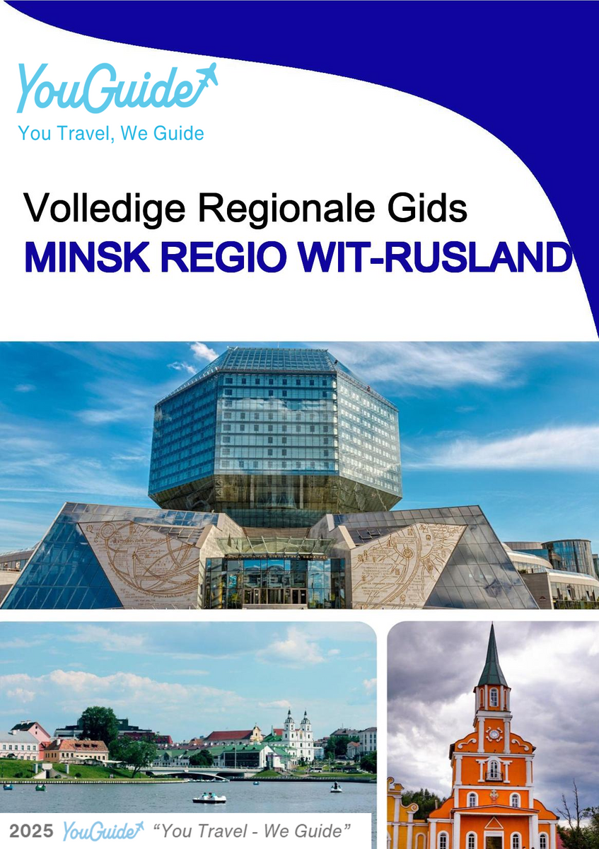 The Regional travel guide for Minsk Region (Belarus)