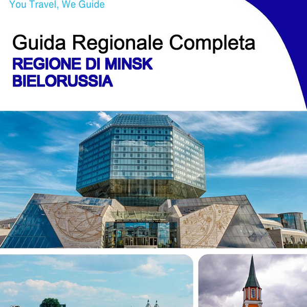 The Regional travel guide for Minsk Region (Belarus)
