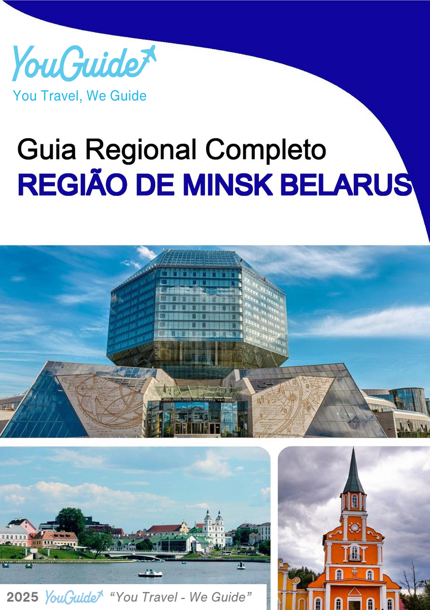 The Regional travel guide for Minsk Region (Belarus)