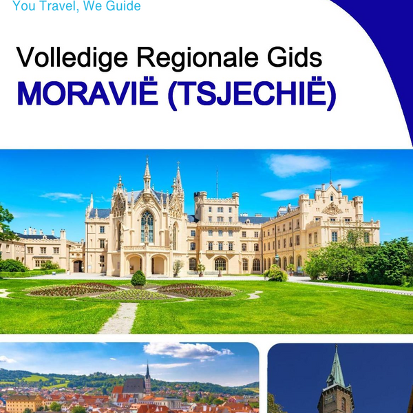 The Regional travel guide for Moravia (Czechia)