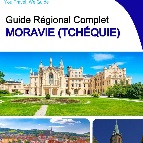 The Regional travel guide for Moravia (Czechia)