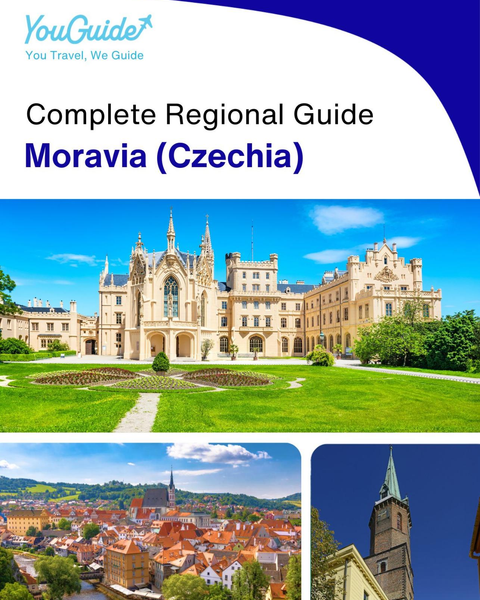 The Regional travel guide for Moravia (Czechia)