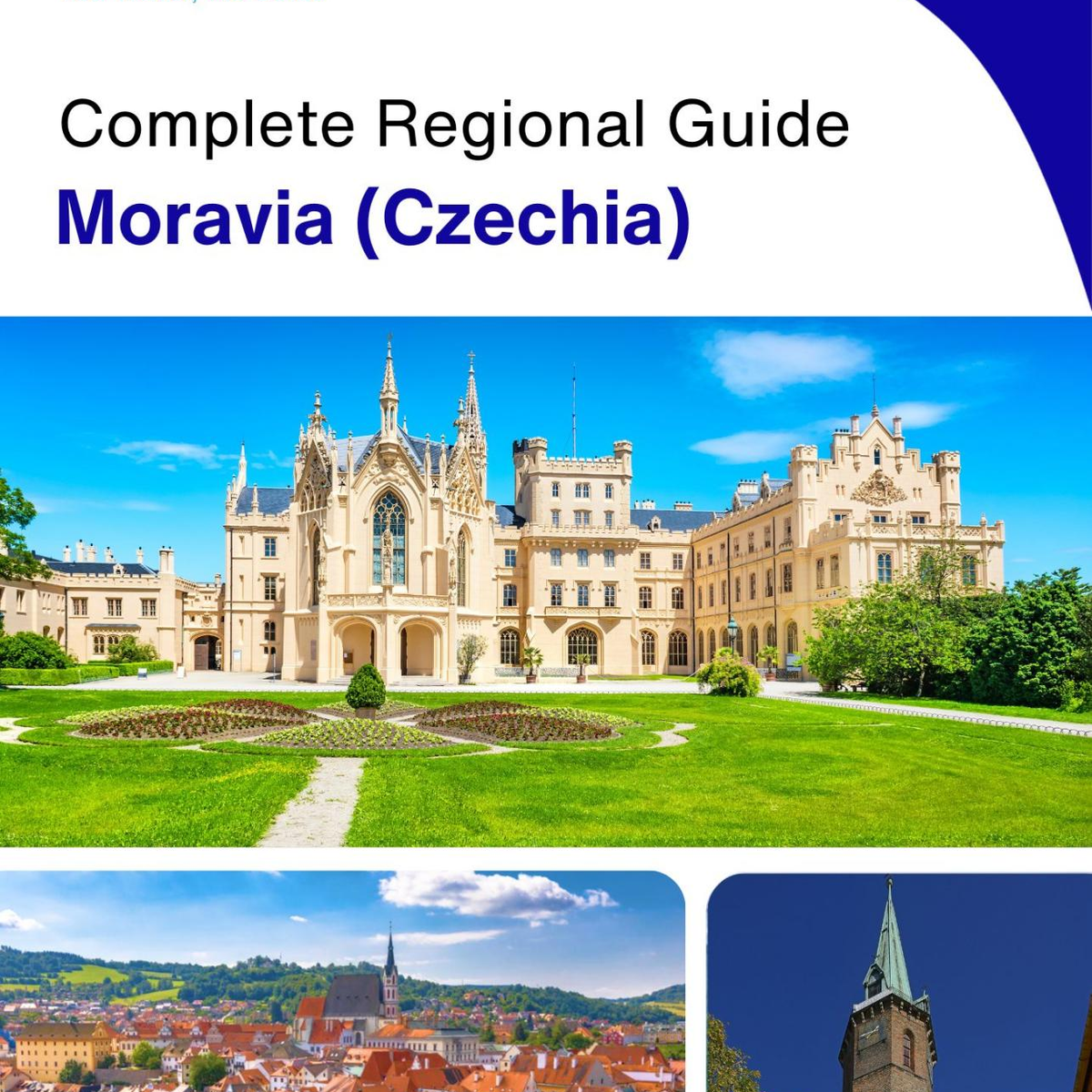 The Regional travel guide for Moravia (Czechia)