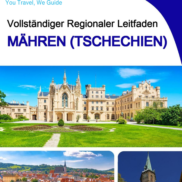 The Regional travel guide for Moravia (Czechia)