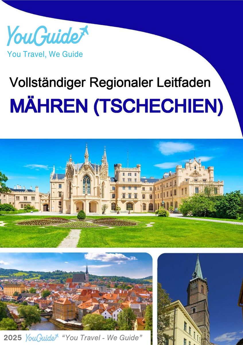 The Regional travel guide for Moravia (Czechia)