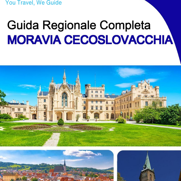 The Regional travel guide for Moravia (Czechia)