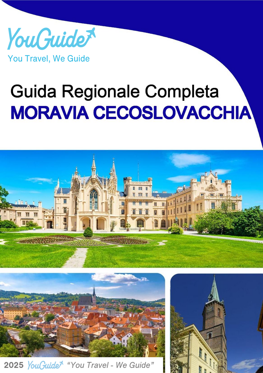 The Regional travel guide for Moravia (Czechia)
