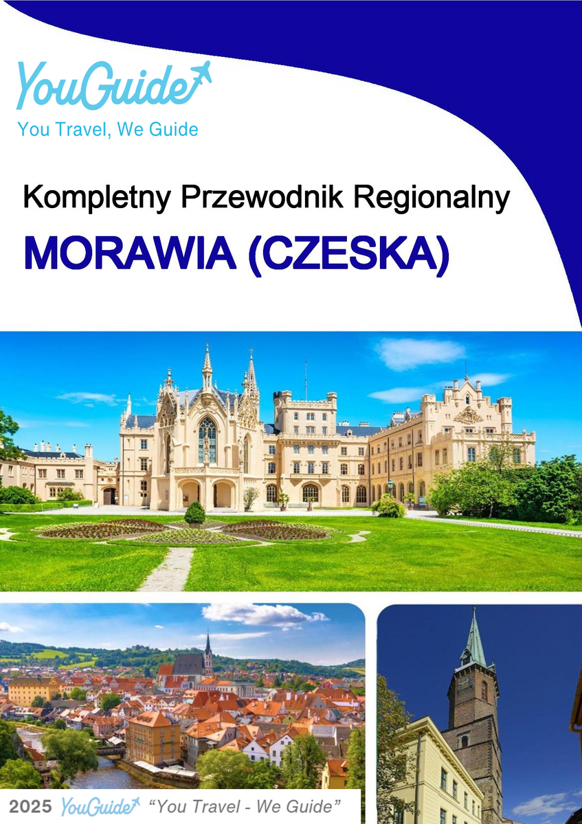 The Regional travel guide for Moravia (Czechia)