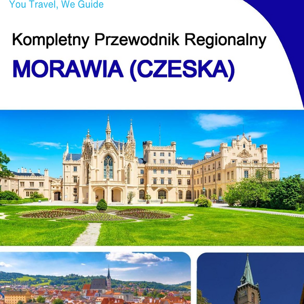 The Regional travel guide for Moravia (Czechia)